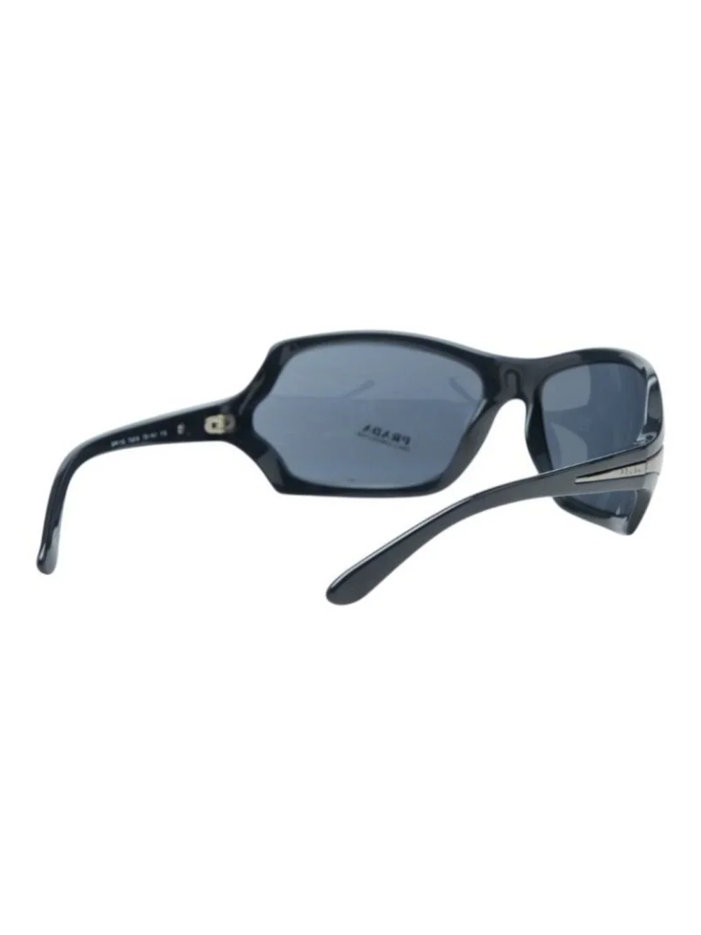 Prada Sunglasses Black Acetate Eyewear